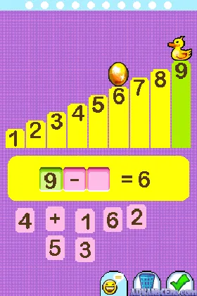 Spielend Mathe Lernen (Germany) screen shot game playing